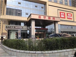 玉泉区金宇国际F座好位置写字楼房东直租