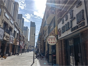 西万达步行街好位置空铺出租