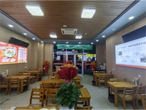 赛罕区汇商广场商业街餐厅转让