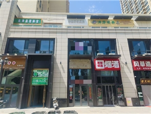 赛罕区永泰城御景二期商业街空铺房东直租  