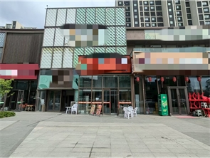 赛罕区金地峯启未来商业街餐厅转让