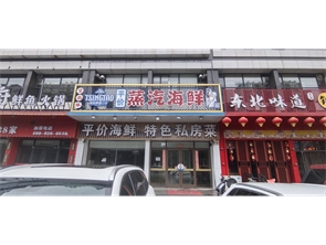 玉泉区万锦合泰商业街北门空铺 