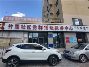赛罕区竹园小区西区西门空铺房东直租